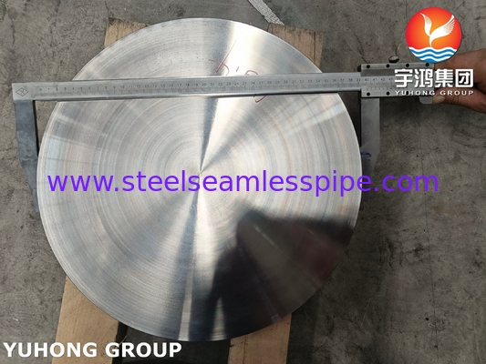 فلنج آهنگری شده فولادی آلیاژی نیکل اینکونل 625 N06625 ASTM B564 B16.5