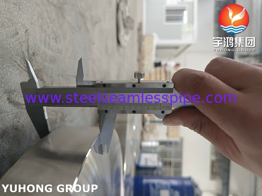 فلنج آهنگری شده فولادی آلیاژی نیکل اینکونل 625 N06625 ASTM B564 B16.5
