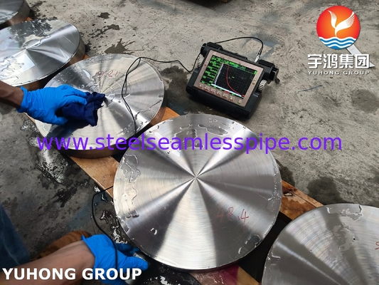 فلنج آهنگری شده فولادی آلیاژی نیکل اینکونل 625 N06625 ASTM B564 B16.5