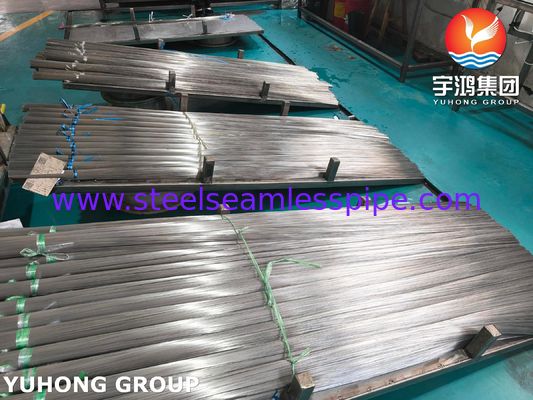 لوله مویین پزشکی جوش داده شده از جنس استیل ضد زنگ ISO9626 SS304