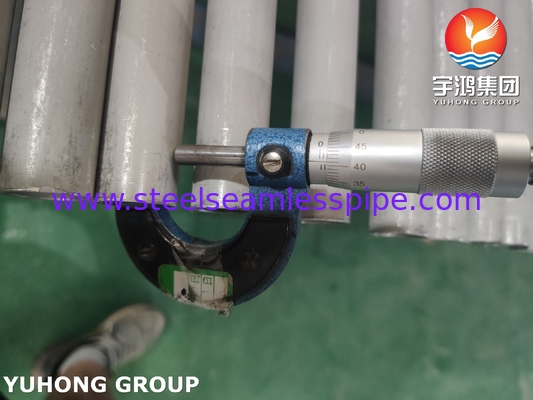 ASTM A213 TP347 لوله مبادله گرما بدون درز از فولاد ضد زنگ