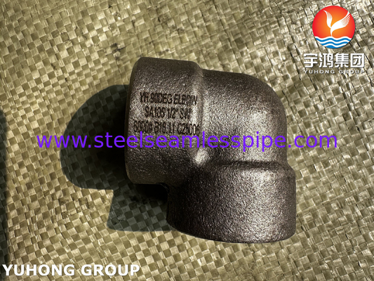 ASME SA105 فیتینگ فولاد کربن ساخته شده سوکتسوئیدی B16.11