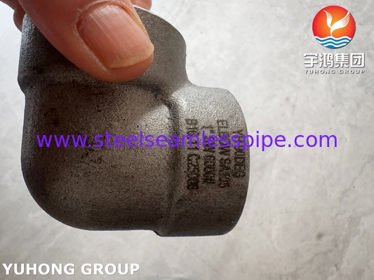 ASME SA105 فیتینگ فولاد کربن ساخته شده سوکتسوئیدی B16.11