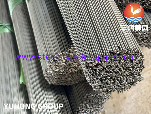 لوله مویین استیل ضد زنگ 304/316/316L برای ابزار پزشکی و دقیق