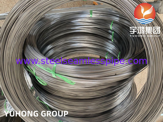 لوله مویین استیل ضد زنگ 304/316/316L برای ابزار پزشکی و دقیق