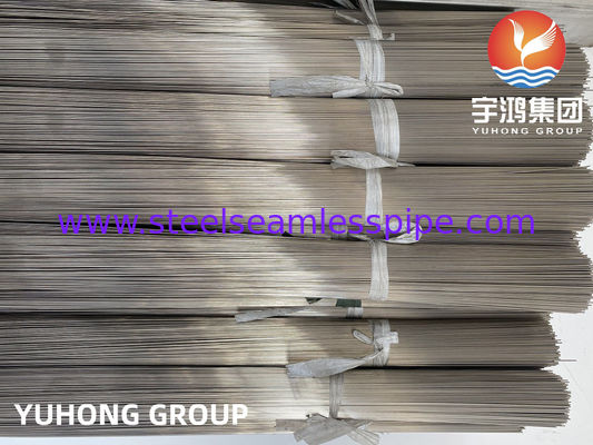 لوله مویین استیل ضد زنگ 304/316/316L برای ابزار پزشکی و دقیق