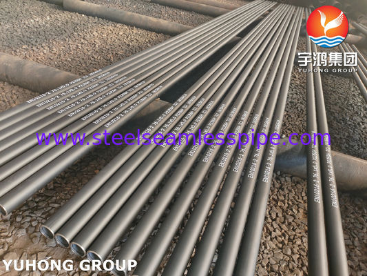 لوله مبدل حرارتی EN10216-2 P235GH TC1 برای محیط های با دمای بالا