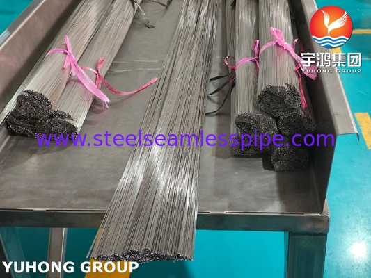 SUS304 کانول های پزشکی ، لوله های موی فولادی ضد زنگ برای سوزن سوزن ISO9626