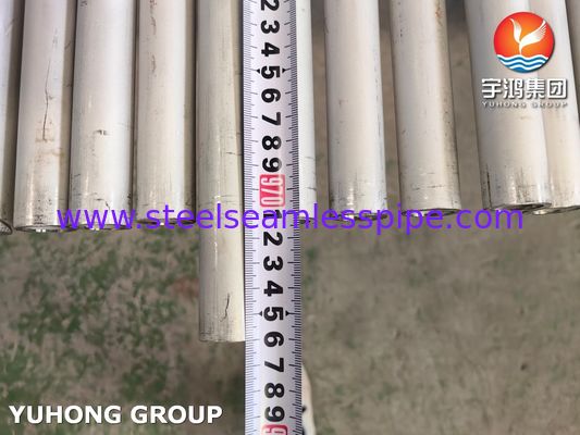 لوله بدون درز فولادی ضد زنگ ASME SA213 TP304 S30400 برای بویلر