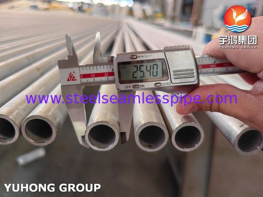 ASME SA213 TP304 لوله بدون درز از فولاد ضد زنگ برای دیگ