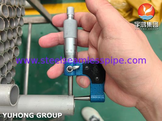 ASME SA213 TP304 لوله بدون درز از فولاد ضد زنگ برای دیگ