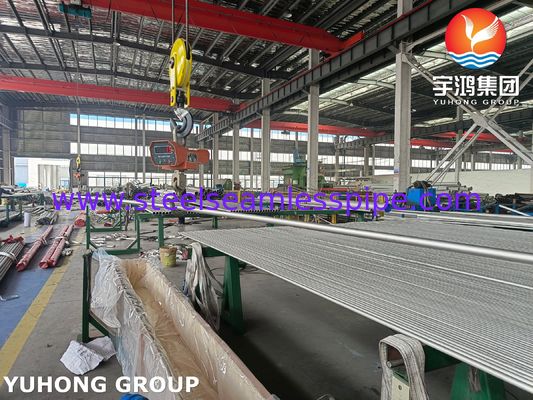 لوله بدون درز فولادی ضد زنگ ASME SA213 TP316 S31600 برای مبدل حرارتی