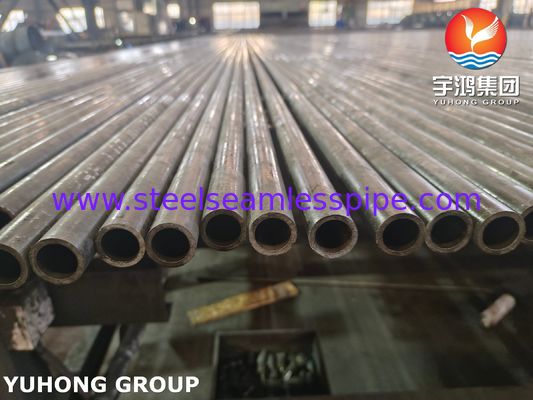 لوله بدون درز فولادی ضد زنگ ASME SA213 TP316 S31600 برای مبدل حرارتی