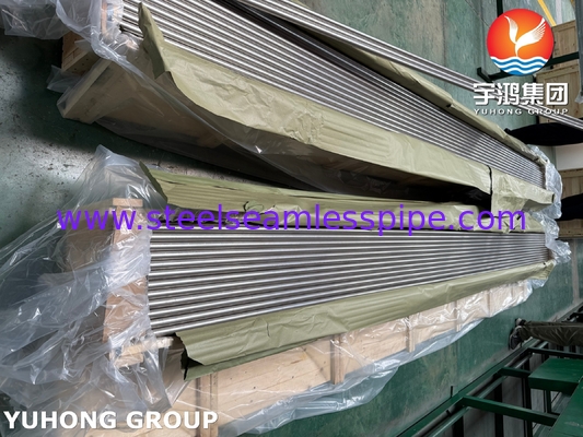ASTM B111 C71500 لوله بدون درز آلیاژ مس نیکل برای مبدل های حرارتی