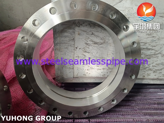 فلنج اسلیپون استیل ضد زنگ SA182 F304L F304L برای سرویس دمای بالا