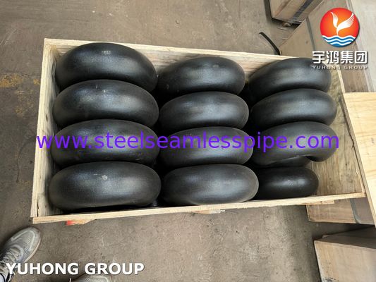 لوازم لوله ای از فولاد کربن ASTM A234 WP11 برای سیستم های لوله سازی صنعتی با عملکرد بالا