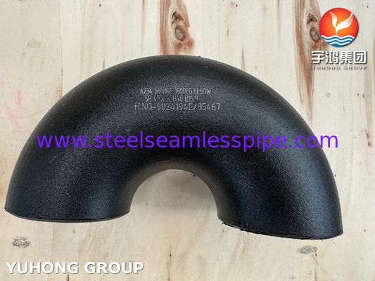 لوازم لوله ای از فولاد کربن ASTM A234 WP11 برای سیستم های لوله سازی صنعتی با عملکرد بالا