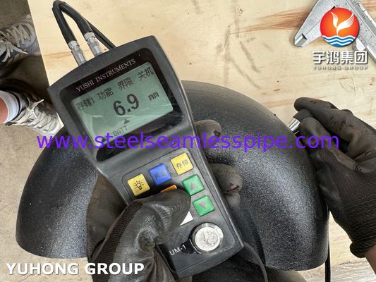 لوازم لوله ای از فولاد کربن ASTM A234 WP11 برای سیستم های لوله سازی صنعتی با عملکرد بالا