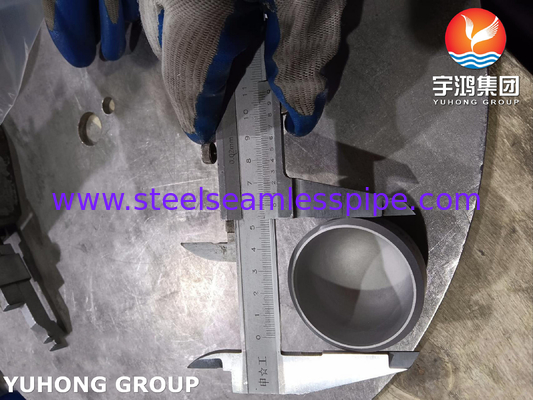 ASTM A815 UNS S32750 لوله های فولاد ضد زنگ برای فشار بالا
