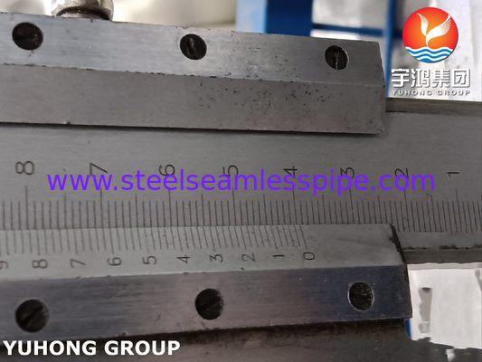 ASTM A815 UNS S32750 لوله های فولاد ضد زنگ برای فشار بالا