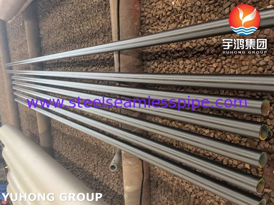 ASTM A335 / ASME SA335 P9 آلیاژ فولاد لوله بدون درز رنگ سیاه