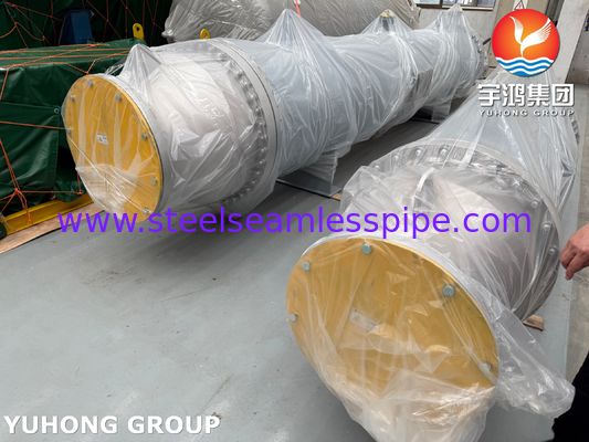 T22 مبادله گرما گاز-گاز BEP نوع ASME VIII Division 2 کلاس 2