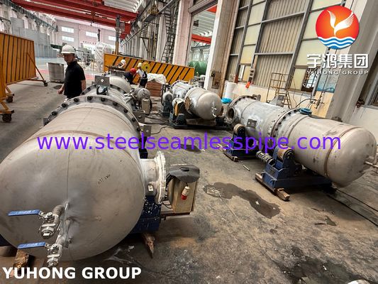 T22 مبادله گرما گاز-گاز BEP نوع ASME VIII Division 2 کلاس 2