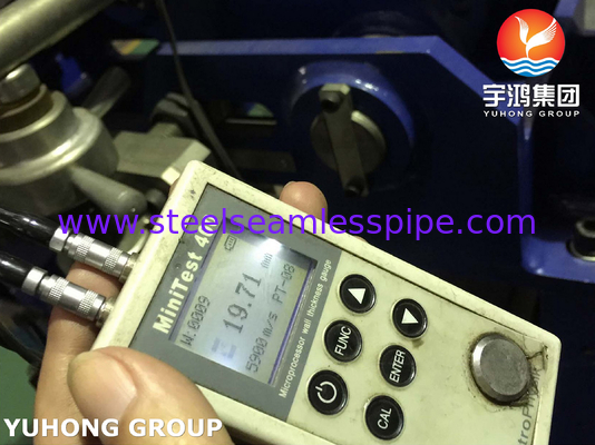 پوشش API 5L X65 لوله بدون درز فولاد کربن پوشانده با Inconel 625