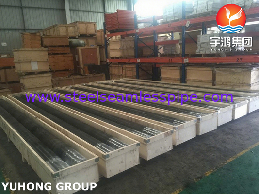 X52 پوشش اینکونل 625 جوش پوشش فولاد کربن لوله بی درهم API 5L