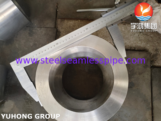 ASME SA105N نوزل خود تقویت شده فولاد کربن برای ظروف فشار بالا و سیستم های لوله کشی