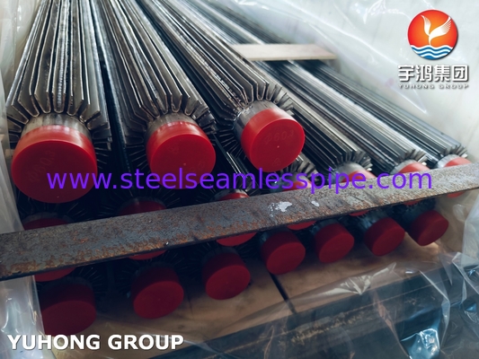 ASTM A213 TP316L لوله ی طولی برای سیستم های خنک کننده ی روغن