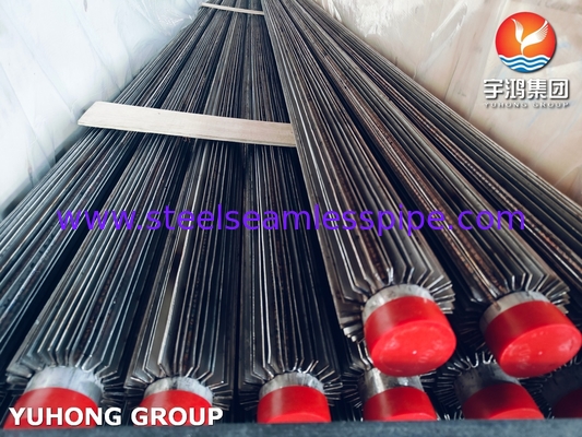 ASTM A213 TP316L لوله ی طولی برای سیستم های خنک کننده ی روغن