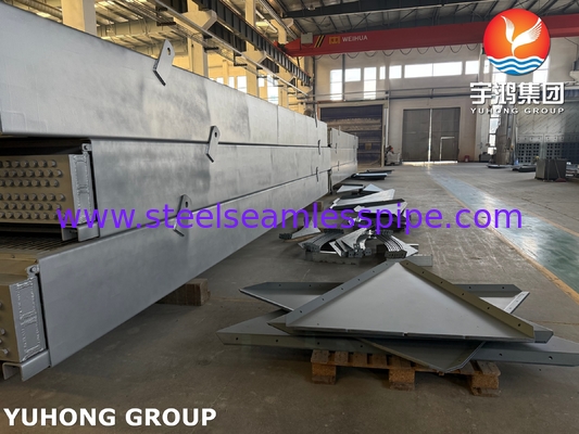 خنک کننده هوای پالایشگاه نفت API 661 ASME SEC VIII Div-1