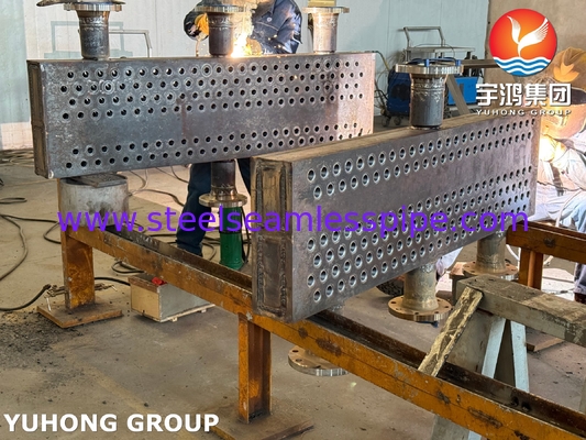 خنک کننده هوای پالایشگاه نفت API 661 ASME SEC VIII Div-1