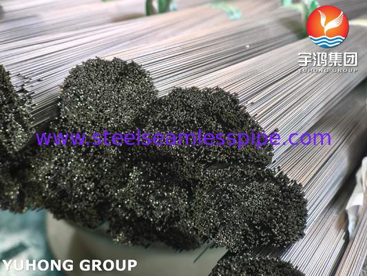 لوله های زیر پوست از فولاد ضد زنگ با دقت بالا برای تزریقات پزشکی ISO9626 SUS304