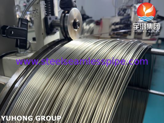 لوله های زیر پوست از فولاد ضد زنگ با دقت بالا برای تزریقات پزشکی ISO9626 SUS304