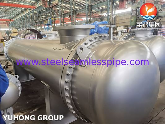 API 660 شیل و لوله مبادله گرما TEMA استاندارد ASME U Stamp ASME VIII