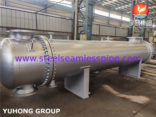 API 660 شیل و لوله مبادله گرما TEMA استاندارد ASME U Stamp ASME VIII