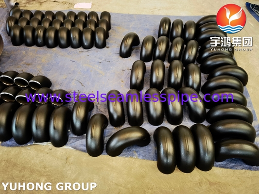 ASTM A234 WP11-S Return Bend For Boilers High-Pressure Hydrogen Pipelines