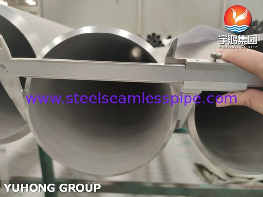 ASTM A790 S31803 لوله های دوگانه فولاد ضد زنگ برای پروژه های صنعتی