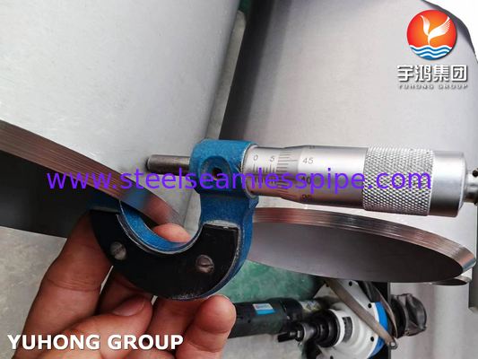 لوله فولادی ضد زنگ دوتایی ASTM A790 / ASME SA790 S31803