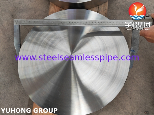 ASTM B564 N06625 آلیاژ غیر کنونیل چوب گرد و صفحه 1/2 "-48" اندازه برای نفت