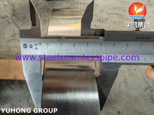 ASTM B564 N06625 آلیاژ غیر کنونیل چوب گرد و صفحه 1/2 "-48" اندازه برای نفت