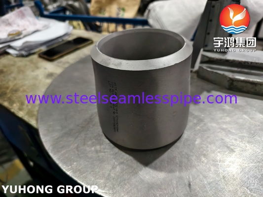 کاهنده متحدالمرکز فولاد ضد زنگ ASTM A403 WP321H اتصالات جوش لب به لب ASME B16.9