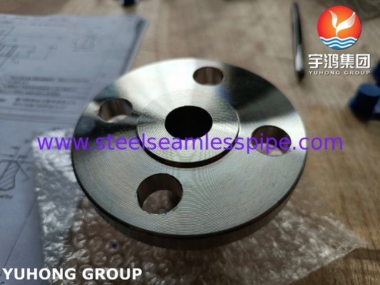 ASTM A182 / ASME SA182 F53 دو فلز فولادی ضد زنگ B16.5