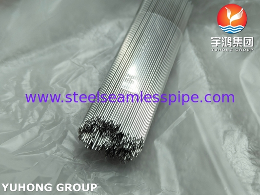 SUS304 Medical Stainless Steel Intravenous Indwelling Needle Tube Back Cut Tip