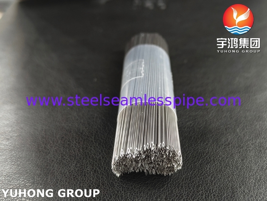 SUS304 Medical Stainless Steel Intravenous Indwelling Needle Tube Back Cut Tip