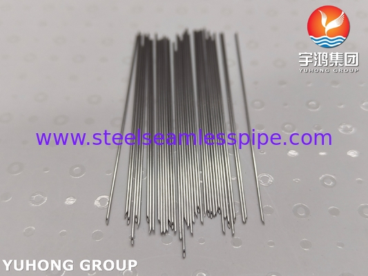 SUS304 Medical Stainless Steel Intravenous Indwelling Needle Tube Back Cut Tip