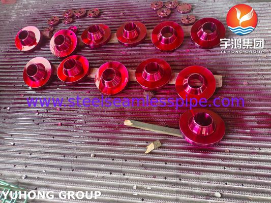 فلنج های فولادی ضد زنگ ASTM A182 F321H برای سرویس در دمای بالا