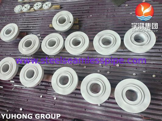 فلنج های فولادی ضد زنگ ASTM A182 F321H برای سرویس در دمای بالا